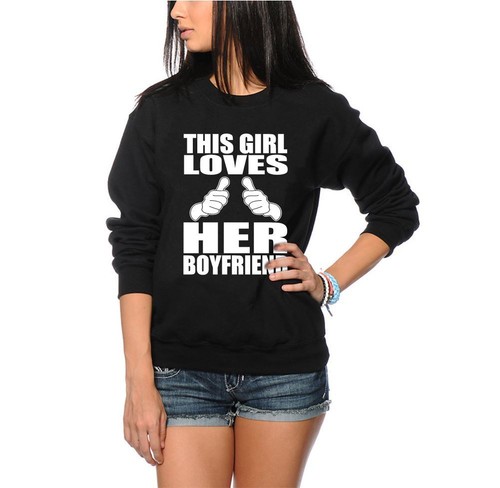 Felpa this girl loves - felpa, her