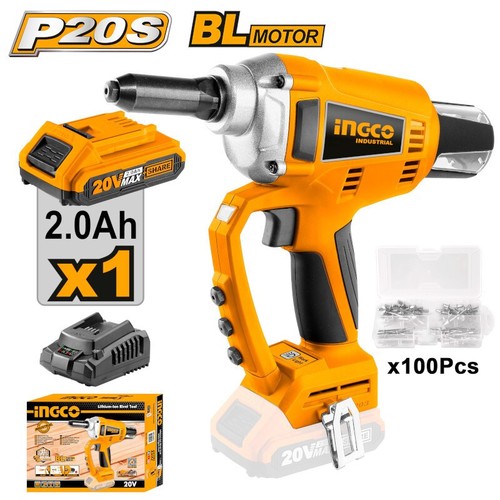 Rivettatrice batteria litio - rivettatrice,