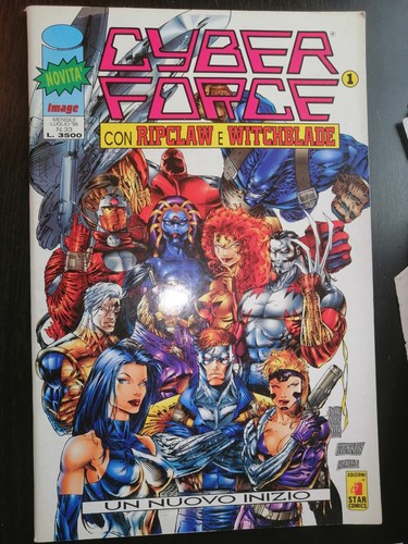 Cyberforce cyborg n - n., n.