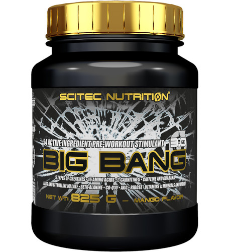 Scitec big bang 825g - big, mango