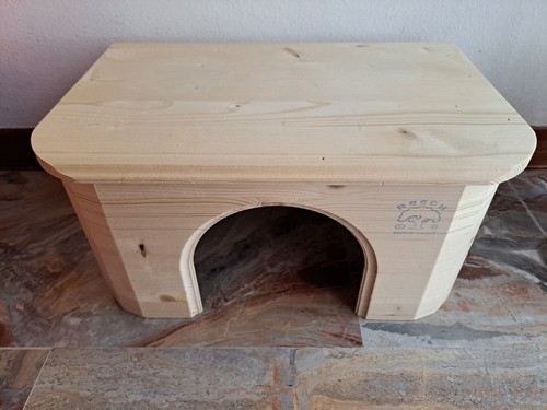 Casetta legno per coniglio - casetta, in