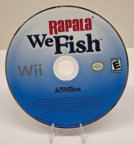 Rapala fish nintendo - we, wii