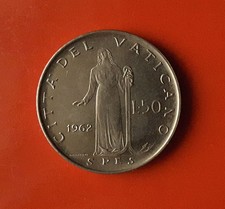50 LIRE 1962 VATICANO FDC