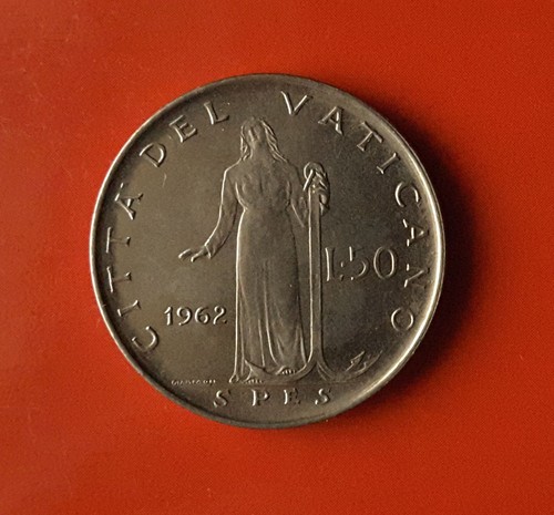 Lire 1962 vaticano - 50,
