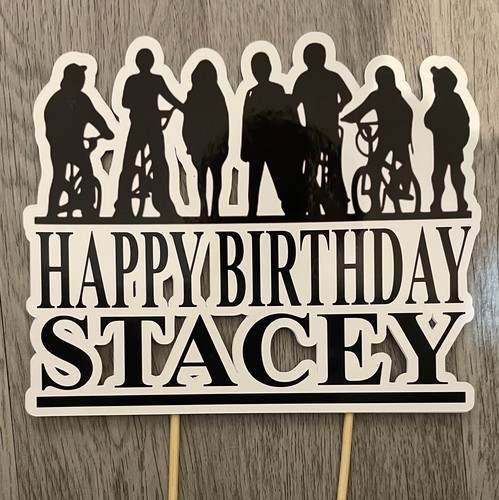 Cake topper stranger things - cake,