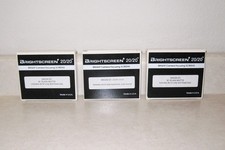 Lot of 3 Brightscreen 20/20