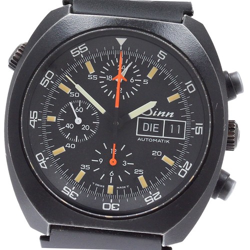 Sinn space chronograph mission - space,