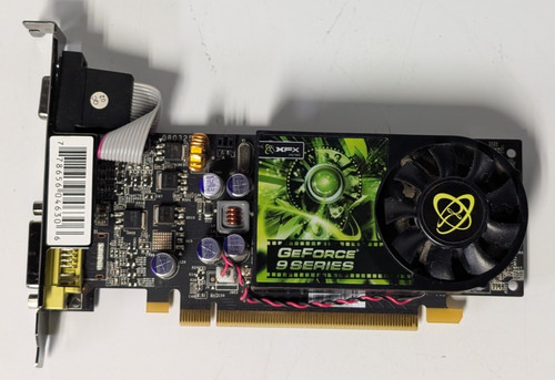 Xfx geforce 9500gt - geforce, 1gb