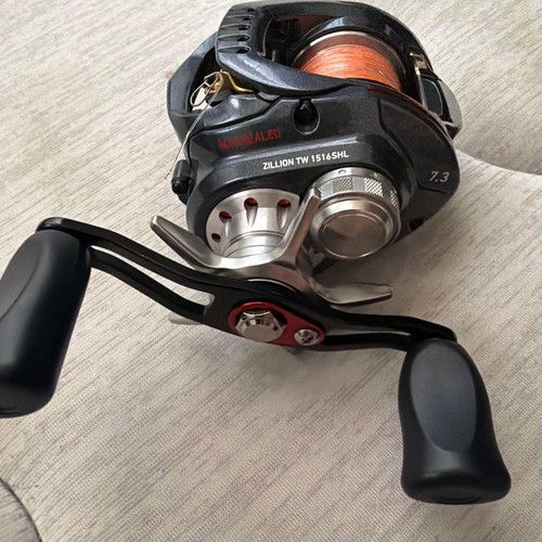 Mulinello baitcasting sinistro - mulinello,