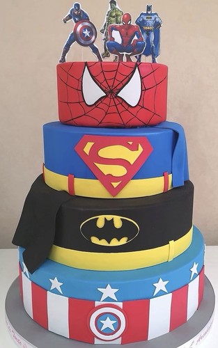 Torta scenografica compleanno - torta,