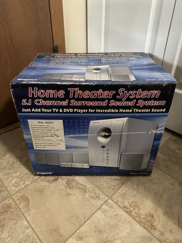 Sistema home theater regent - theater,