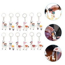  30 Pcs Alpaca Keychain