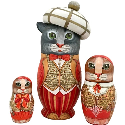Elegante gatto rosso - elegante,