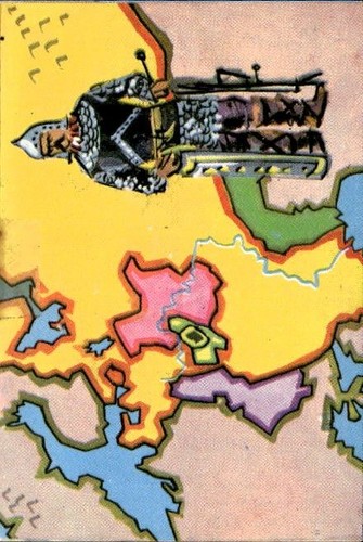 Figurina tutta europa - europa, la