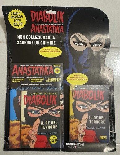 Albi diabolik il - diabolik, re