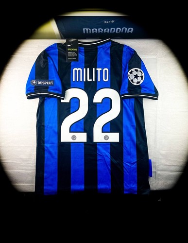 Maglia diego milito 22 - (l),