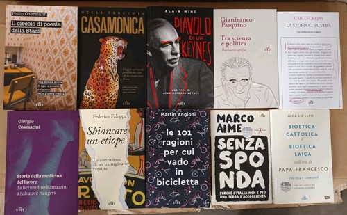 Lotto libri utet - utet, mai