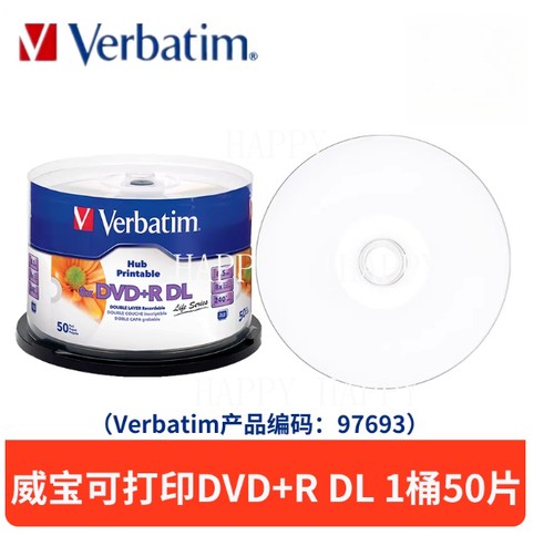 Verbatim dvd dl - verbatim, dvd+r