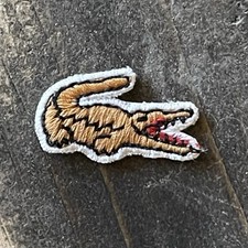 Toppa logo alligatore