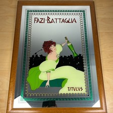Specchio vintage Fazi