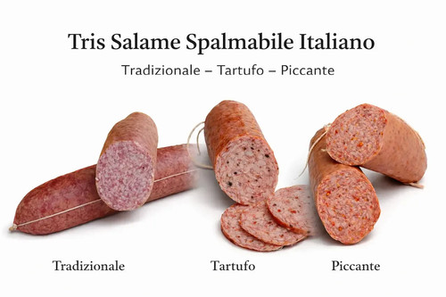 Tris salame spalmabile - tris,