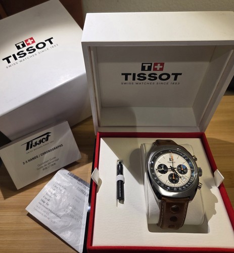 Cronografo automatico tissot - cronografo,