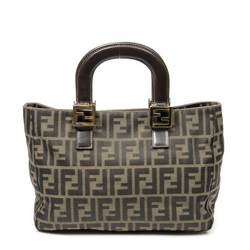 Borsa fendi small open tote - open,