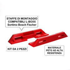 Staffe montaggio compatibili