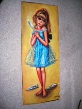 JOLYLLE QUADRO STAMPA CON BAMBINA ANNI 60