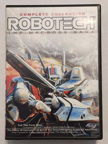 Robotech the macross saga - macross,