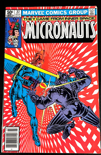 Micronauts baron - micronauts, #27