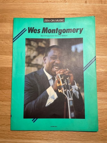 Wes montgomery japan guitar - wes,