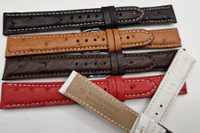 Pregiato cinturino Struzzo