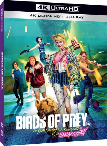 Birds prey la fantas - of, e