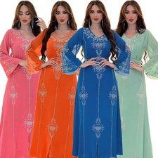Dubai Abaya caftano donna
