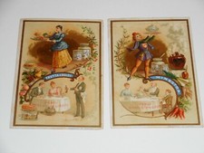 ***LIEBIG SERIE 319 SANG. - 324 UNIF.*** MENU' DEL PRANZO... - ITA 1891 !!! 