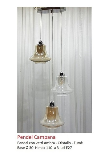 Lampadario luci forma a - 3,