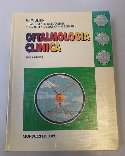 Oftalmologia clinica - oftalmologia,