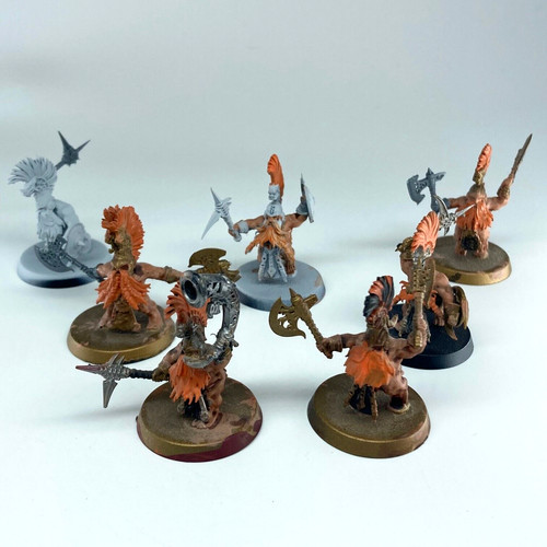 Auric hearthguard fyreslayers - hearthguard,