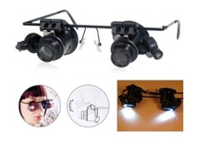 Lente ingrandimento occhiali