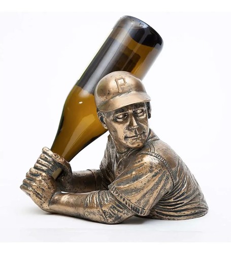 Portabottiglie vino baseball