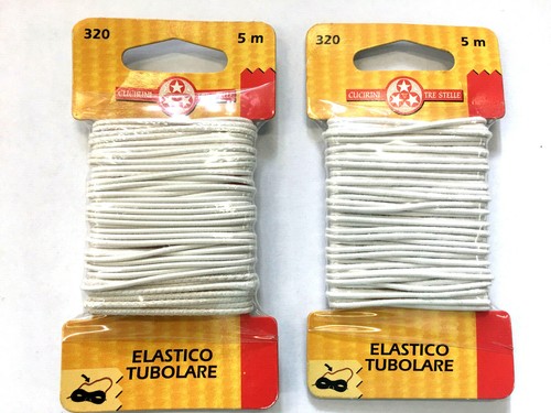Nastro elastico tubolare - elastico,