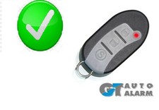 Guscio telecomando antifurto - telecomando,