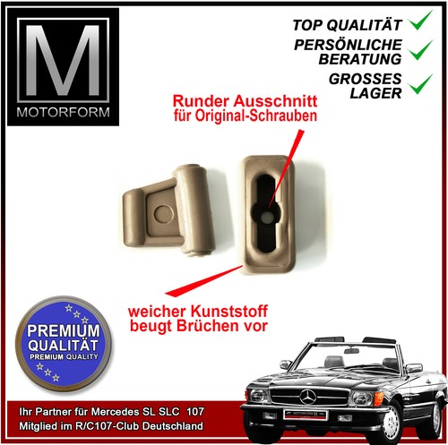 Set pezzi mercedes w107 - pezzi, sl