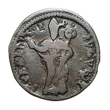 [NC] CLEMENTE XII - QUATTRINO GUBBIO S. UBALDO - VARIANTE (nc100c)