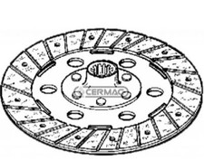 Disco pto frizione SAME per