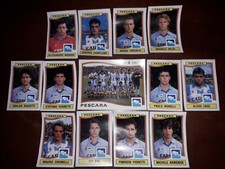 PANINI PESCARA FOOTBALLERS