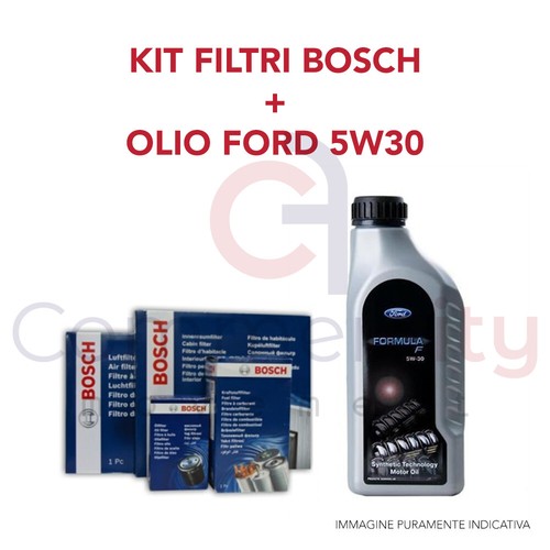 Kit tagliando filtri bosch - tagliando, +