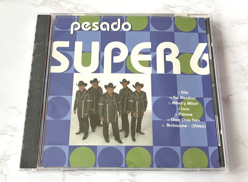 Grupo pesado super - pesado, cd