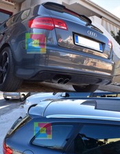 SPOILER POSTERIORE AUDI A3 8P